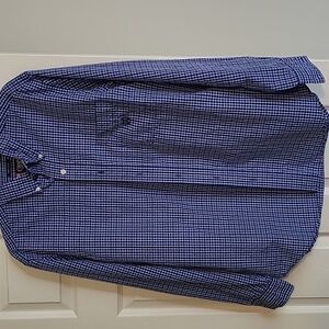 Chaps men's long-sleeved, button-up shirt, size Large